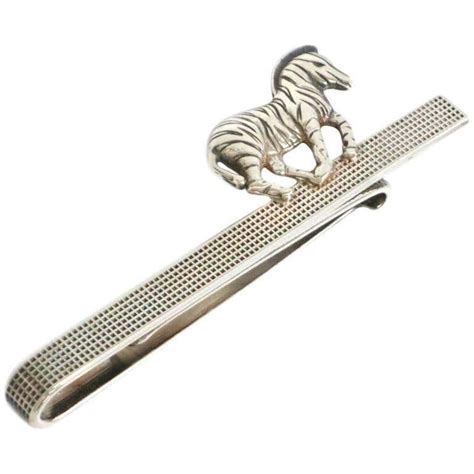 hermes tie clip